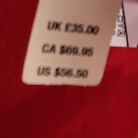 VS Demi Bra Red Racerback Lace NWT - Picture 8 of 8